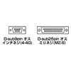 KRS-3102 RS-232Cケーブル(モデム・TA・周辺機器・2m) KRS-3102 / RS-232Cケーブル(モデム・TA・周辺機器・2m)