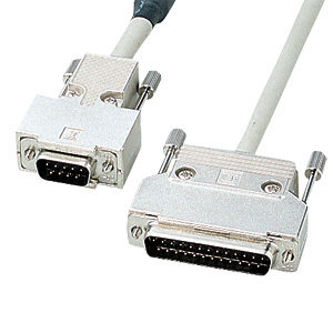 KRS-3102 / RS-232Cケーブル（モデム・TA・周辺機器・2m）