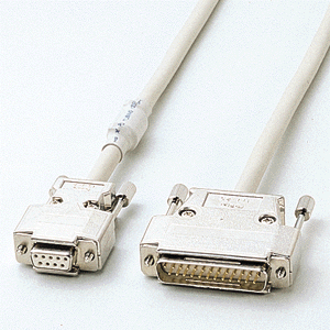 KRS-3104F / DOS/V、東芝パソコン対応 RS-232Cケーブル