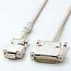 KRS-3104F DOS/V、東芝パソコン対応 RS-232Cケーブル KRS-3104F / DOS/V、東芝パソコン対応 RS-232Cケーブル