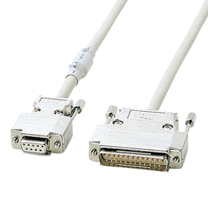 KRS-3106FN / RS-232Cケーブル(TA・モデム用・6m)