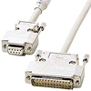 KRS-3106F RS-232Cケーブル(TA・モデム用・6m) KRS-3106F / RS-232Cケーブル(TA・モデム用・6m)