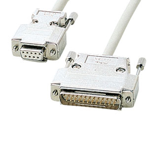 KRS-3110FN / RS-232Cケーブル(TA・モデム用・10m)