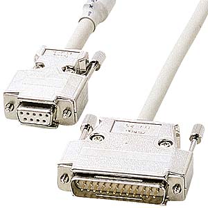 KRS-3110F / RS-232Cケーブル(TA・モデム用・10m)