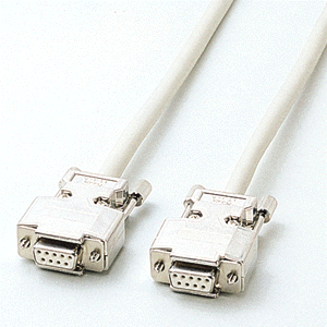 KRS-403XF3 / DOS/Vパソコン対応 RS-232Cケーブル