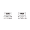 KRS-403XF5N / RS-232Cケーブル（クロス・5m）