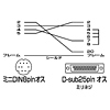 KRS-406M4K RS-232Cケーブル KRS-406M4K / RS-232Cケーブル
