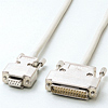 KRS-413XF3 DOS/V、東芝パソコン対応 RS-232Cケーブル KRS-413XF3 / DOS/V、東芝パソコン対応 RS-232Cケーブル
