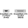 KRS-423XF5 RS-232Cケーブル(クロス・5m) KRS-423XF5 / RS-232Cケーブル(クロス・5m)