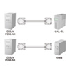 KRS-433XF6N / RS-232Cケーブル（モデム・TA用・6m）