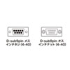 KRS-443FM4K RS-232C延長ケーブル(4m) KRS-443FM4K / RS-232C延長ケーブル(4m)