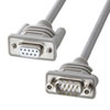 KRS-443FM4K RS-232C延長ケーブル(4m) KRS-443FM4K / RS-232C延長ケーブル(4m)