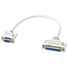 KRS-9F25F02K RS-232C変換ケーブル(0.2m) KRS-9F25F02K / RS-232C変換ケーブル(0.2m)