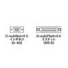 KRS-9M25F02K RS-232C変換ケーブル(0.2m) KRS-9M25F02K / RS-232C変換ケーブル(0.2m)