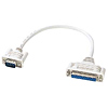 KRS-9M25F02K RS-232C変換ケーブル(0.2m) KRS-9M25F02K / RS-232C変換ケーブル(0.2m)