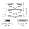 KRS-H98K23 / NEC　PC-H98シリーズ対応　RS-232Cケーブル