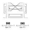 KRS-HA144 NEC対応 RS-232Cケーブル KRS-HA144 / NEC対応 RS-232Cケーブル