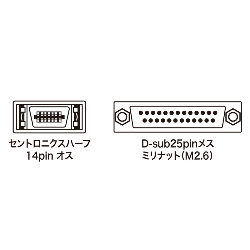 コネクタ図