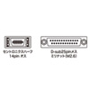 KRS-HA1502FK RS-232Cケーブル NEC PC9821ノート対応(周辺機器変換用・0.2m) KRS-HA1502FK / RS-232Cケーブル NEC PC9821ノート対応(周辺機器変換用・0.2m)