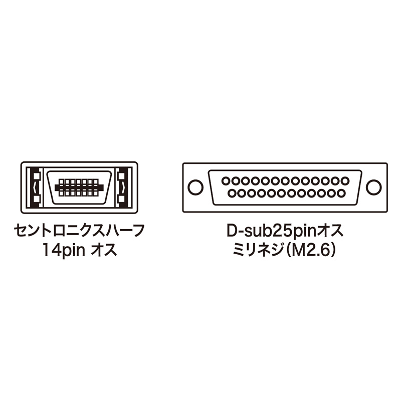 コネクタ図