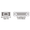 KRS-HA152K / RS-232CケーブルNEC PC9821ノート対応（モデム・TA用・2m）
