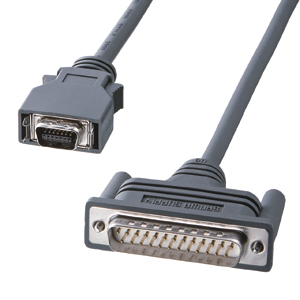 KRS-HA152K / RS-232CケーブルNEC PC9821ノート対応(モデム・TA用・2m)