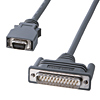 KRS-HA152K RS-232CケーブルNEC PC9821ノート対応(モデム・TA用・2m) KRS-HA152K / RS-232CケーブルNEC PC9821ノート対応(モデム・TA用・2m)