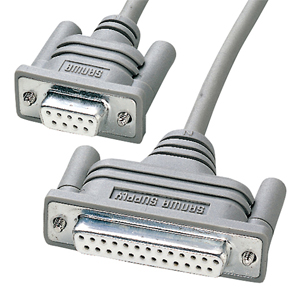 KRS-L925-2K / RS-232Cケーブル(インタリンク・クロス・2m)