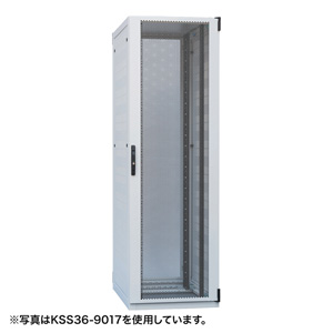 KSS36-1017 / 自然換気仕様サーバーラック（36U・W600×D1000×H1750mm）