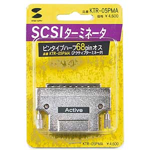 KTR-05PMA / SCSIターミネータ