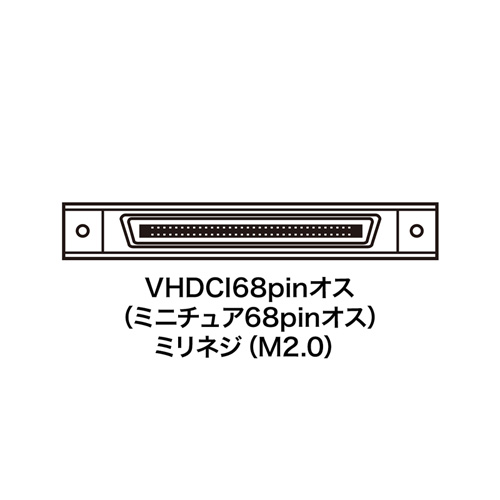 KTR-08VHDK / LVD SCSIターミネータ