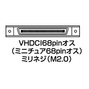 KTR-08VHD / LVD SCSIターミネータ