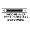 KTR-08VHD / LVD SCSIターミネータ