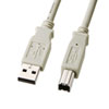 KU-5000K3 USBケーブル(ライトグレー・5m) KU-5000K3 / USBケーブル(ライトグレー・5m)
