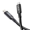 KU-10GCCP10020 USB10GbpsType-Cケーブル(PD100W・映像出力対応・2m) KU-10GCCP10020 / USB10GbpsType-Cケーブル(PD100W・映像出力対応・2m)