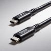 KU-10GCCP10020 USB10GbpsType-Cケーブル(PD100W・映像出力対応・2m) KU-10GCCP10020 / USB10GbpsType-Cケーブル(PD100W・映像出力対応・2m)