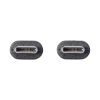 KU-10GCCP10020 USB10GbpsType-Cケーブル(PD100W・映像出力対応・2m) KU-10GCCP10020 / USB10GbpsType-Cケーブル(PD100W・映像出力対応・2m)