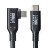 KU-10GCCP100L10 USB10GbpsType-Cケーブル(PD100W・映像出力対応・片側L型コネクタ・1m) KU-10GCCP100L10 / USB10GbpsType-Cケーブル(PD100W・映像出力対応・片側L型コネクタ・1m)