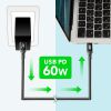 KU-20GCCP6030 / USB20Gbps Type-Cケーブル（PD60W・3m）