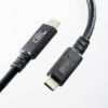 KU-20GCCPE10 USB20Gbps(USB4 Gen2×2)Type-C ケーブル KU-20GCCPE10 / USB20Gbps(USB4 Gen2×2)Type-C ケーブル