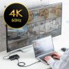 KU-20GCCPEDSL20 / 抜け止め防止Type-Cケーブル（シングルクリューロック・20Gbps・240W・2m）