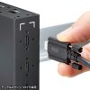 KU-20GCCPEDSL20 / 抜け止め防止Type-Cケーブル（シングルクリューロック・20Gbps・240W・2m）