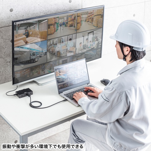 KU-20GCCPEDSL20 / USB 20Gbps Type-Cケーブル（デュアルスクリューロック・240W・2m）
