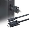 KU-20GCCPEDSL20 抜け止め防止Type-Cケーブル(シングルクリューロック・20Gbps・240W・2m) KU-20GCCPEDSL20 / 抜け止め防止Type-Cケーブル(シングルクリューロック・20Gbps・240W・2m)