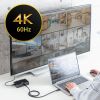 KU-20GCCPESSL20 / 抜け止め防止Type-Cケーブル（シングルクリューロック・20Gbps・240W・2m）