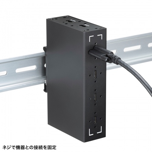 KU-20GCCPESSL20 / USB 20Gbps Type-Cケーブル（シングルスクリューロック・240W・2m）