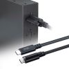 KU-20GCCPESSL20 / 抜け止め防止Type-Cケーブル（シングルクリューロック・20Gbps・240W・2m）