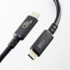 KU-40GCCPE10 USB40Gbps(USB4 Gen3)Type-C ケーブル KU-40GCCPE10 / USB40Gbps(USB4 Gen3)Type-C ケーブル