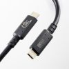 KU-40GCCPE10 / USB40Gbps（USB4 Gen3）Type-C ケーブル