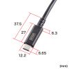 KU-40GCCPE10 USB40Gbps(USB4 Gen3)Type-C ケーブル KU-40GCCPE10 / USB40Gbps(USB4 Gen3)Type-C ケーブル